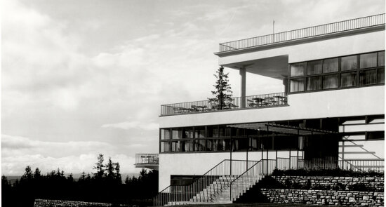 Zotavovna Morava ve Vysokých Tatrách - otec a syn Fuchsovi